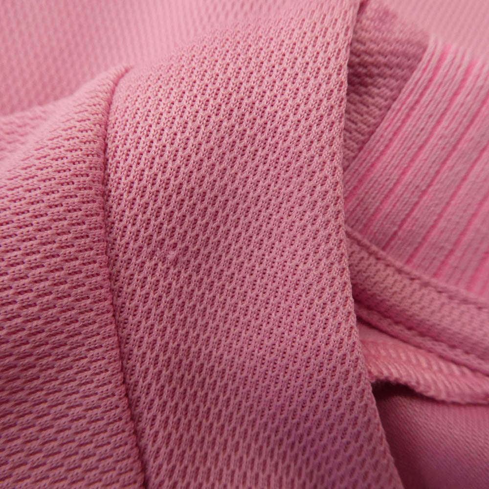 BALENCIAGA バレンシアガ 24SS 778972 TPVT7 Oversized Paris Soccer L/S T-Shirt パリ サッカー ゲームシャツ 長袖 Tシャツ ピンク系 4【極上美品】【中古】