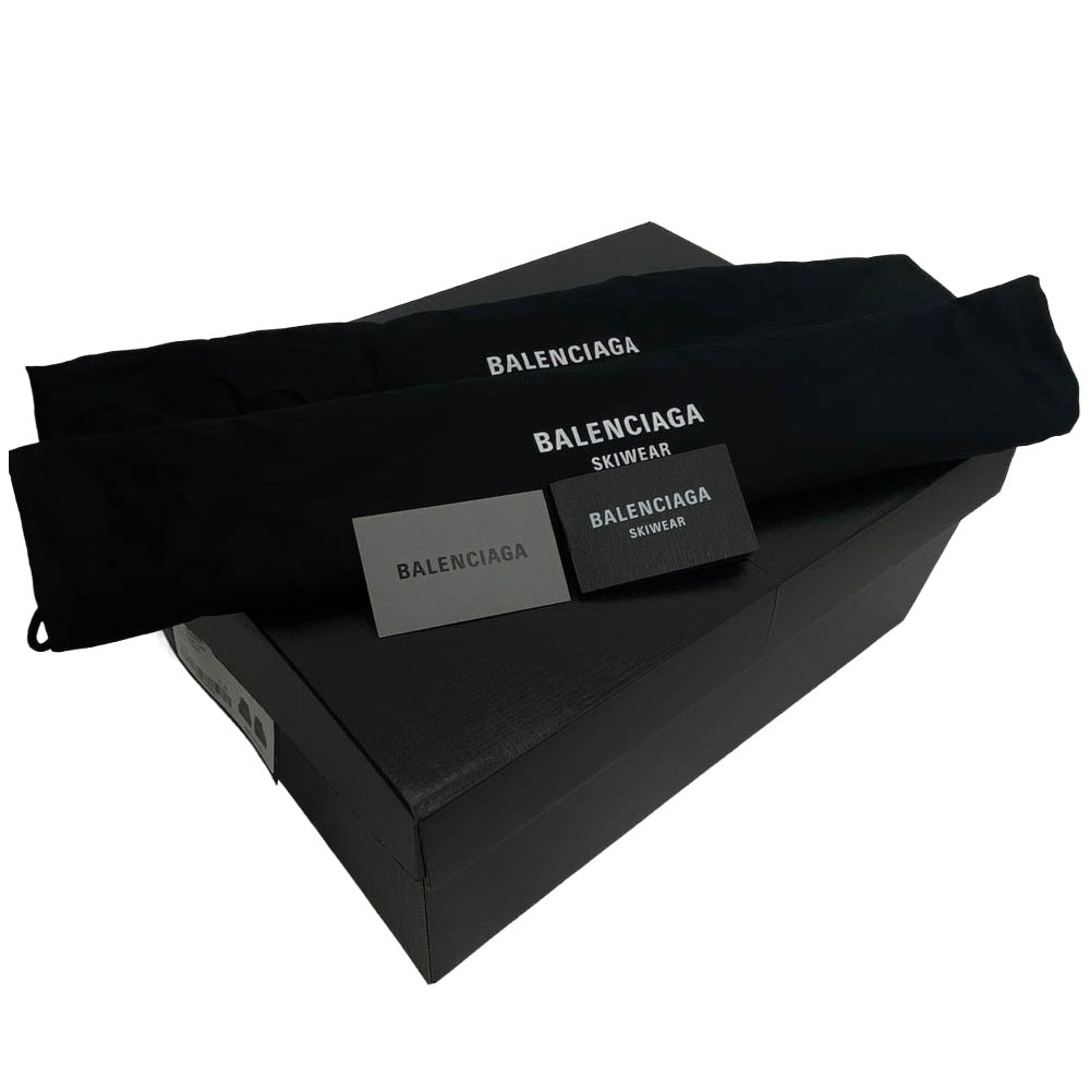 BALENCIAGA バレンシアガ 803769 W4SA1 ALASKA BOOTIE アラスカ アンクル ブーツ ブラック系 41【極上美品】【中古】