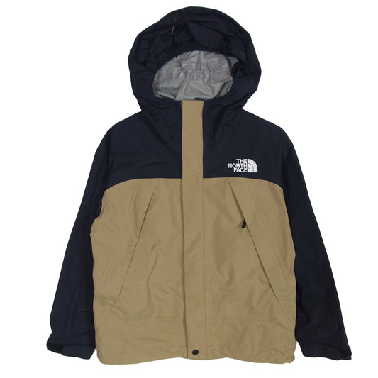 THE NORTH FACE ノースフェイス NPJ61914 Dotshot Jacket ドットショット ジャケット キッズ ベージュ系 130【中古】