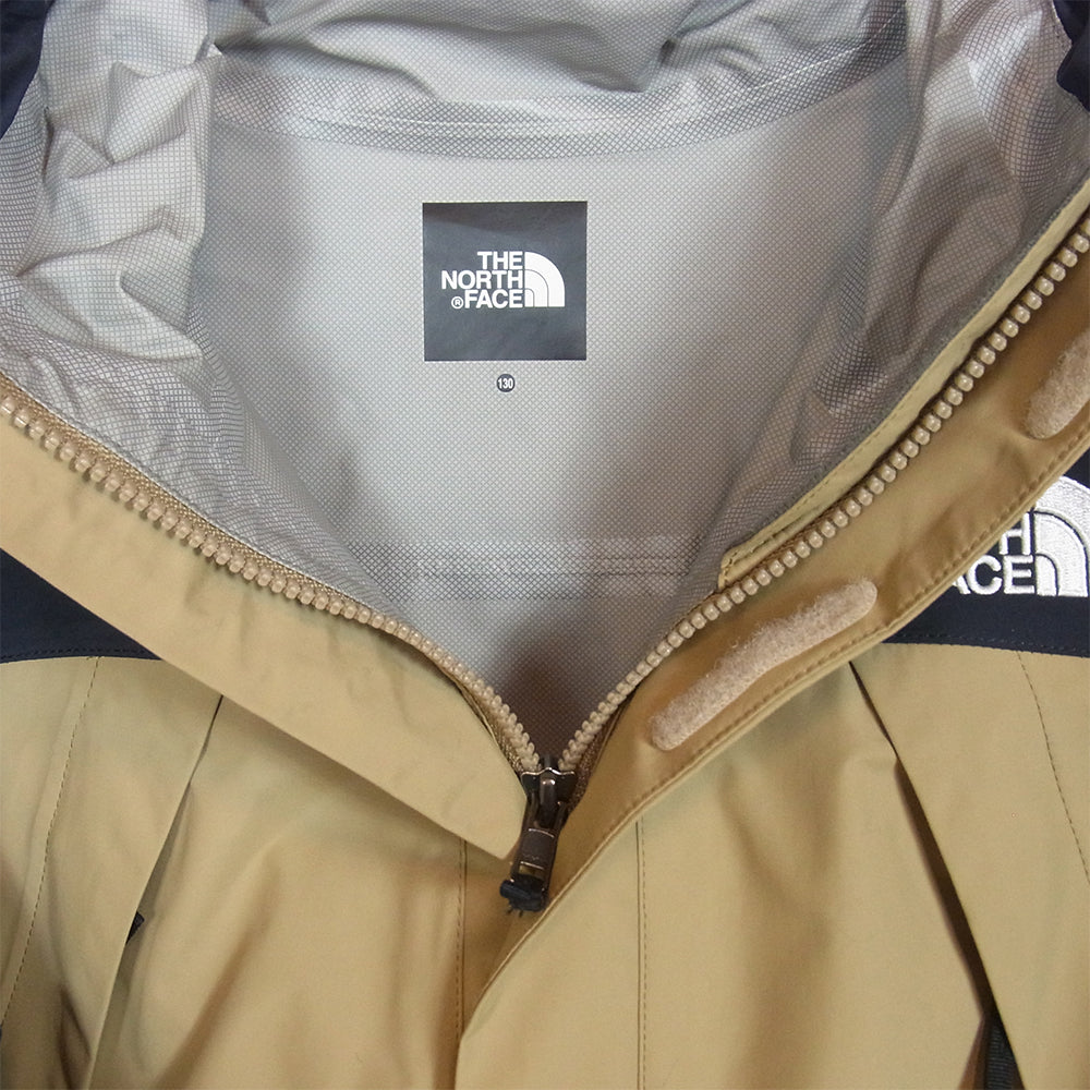 THE NORTH FACE ノースフェイス NPJ61914 Dotshot Jacket ドットショット ジャケット キッズ ベージュ系 130【中古】