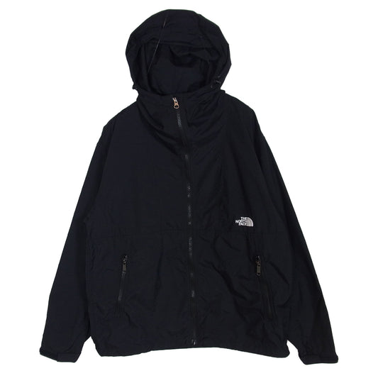 THE NORTH FACE ノースフェイス NP72230 Compact Jacket コンパクト ジャケット ブラック系 M【中古】