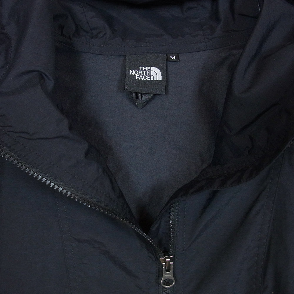 THE NORTH FACE ノースフェイス NP72230 Compact Jacket コンパクト ジャケット ブラック系 M【中古】