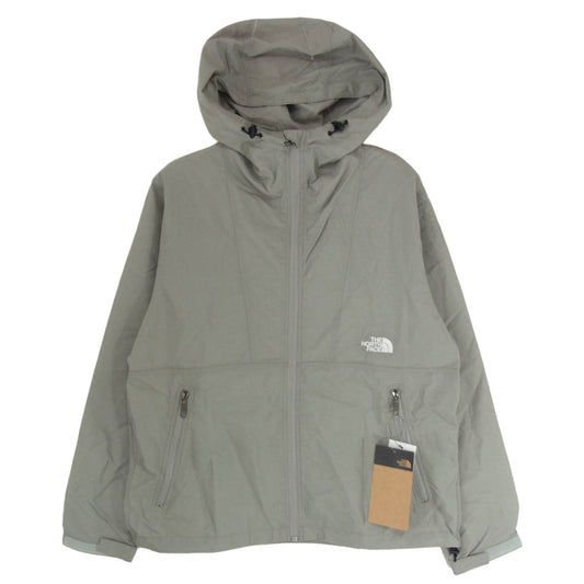 THE NORTH FACE ノースフェイス NPW72530 Compact Jacket コンパクト ジャケット グレー系 M【極上美品】【中古】