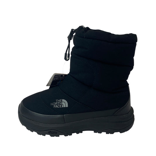 THE NORTH FACE ノースフェイス NF51875 NUPTSE BOOTIE WP VI SE ヌプシ ブーティー ウォータープルーフ ブーツ ブラック系 24【極上美品】【中古】
