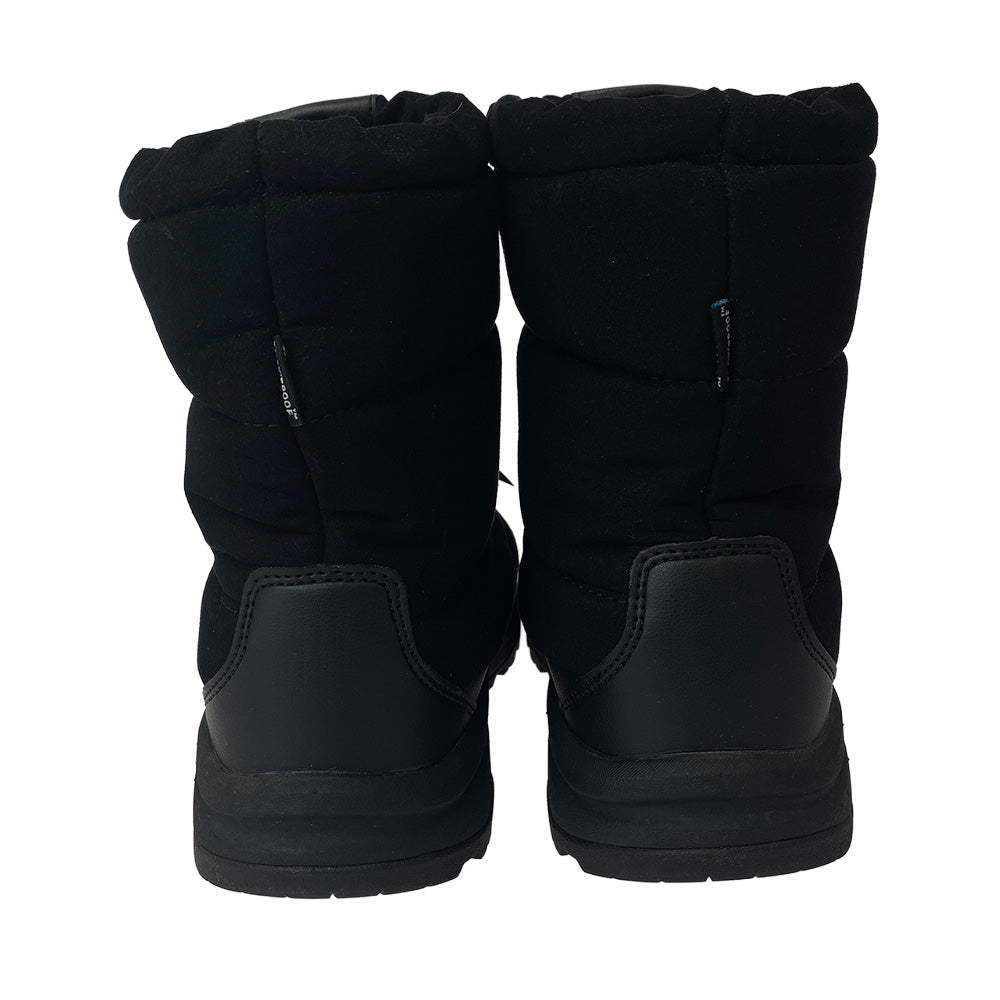 THE NORTH FACE ノースフェイス NF51875 NUPTSE BOOTIE WP VI SE ヌプシ ブーティー ウォータープルーフ ブーツ ブラック系 24【極上美品】【中古】