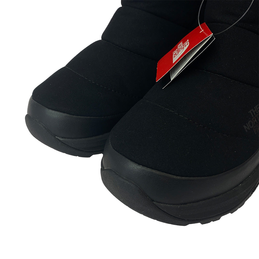 THE NORTH FACE ノースフェイス NF51875 NUPTSE BOOTIE WP VI SE ヌプシ ブーティー ウォータープルーフ ブーツ ブラック系 24【極上美品】【中古】