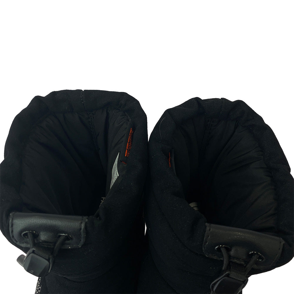 THE NORTH FACE ノースフェイス NF51875 NUPTSE BOOTIE WP VI SE ヌプシ ブーティー ウォータープルーフ ブーツ ブラック系 24【極上美品】【中古】