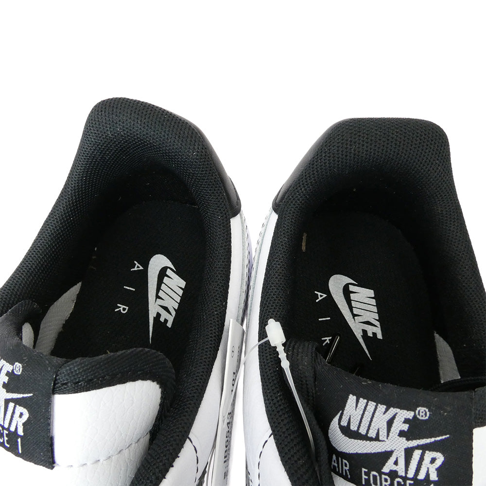 NIKE ナイキ IB6543-101 Women's Air Force 1 07 Mini Jewel White Metallic Gold Black エアフォースワン スニーカー ホワイト系 ブラック系 24.0cm【新古品】【未使用】【中古】