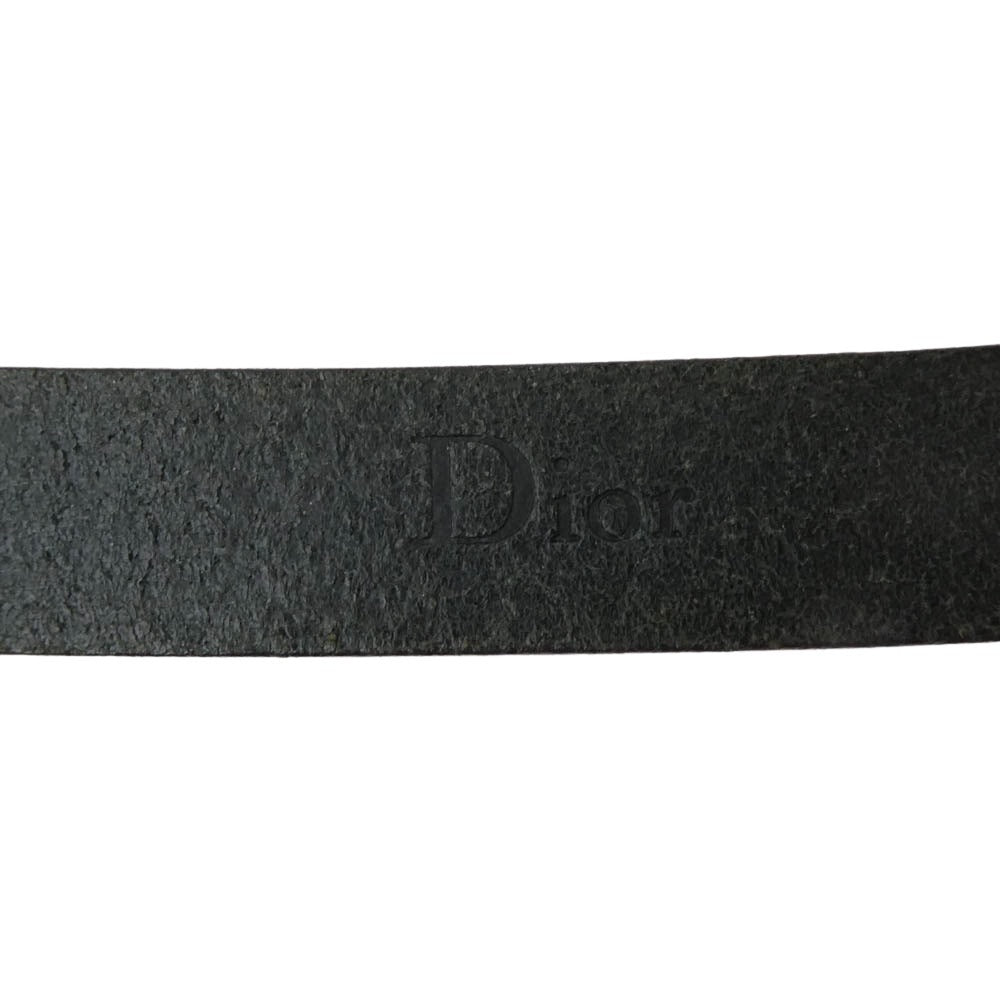 DIOR HOMME ディオールオム 07AW イタリア製 エディ期 レザー ダブル
