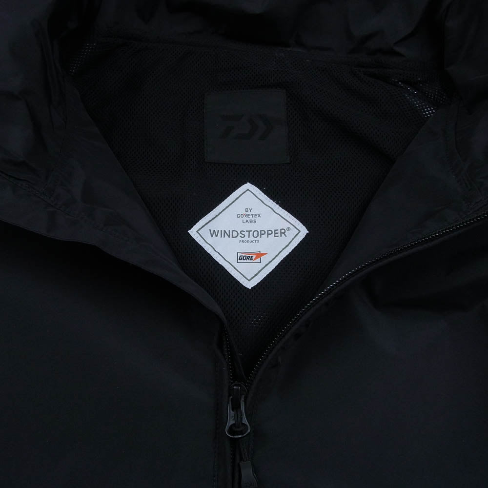 DAIWA PIER39 ダイワピア BJ-12025W Intention Line インターナショナルライン WINDSTOPPER TECH WINDBREAKER JACKET ウィンドストッパー テック ウィンドブレーカー ジャケット ブラック系 L【中古】