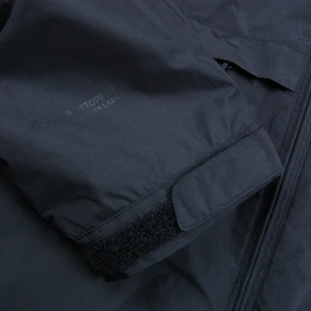 DAIWA PIER39 ダイワピア BJ-12025W Intention Line インターナショナルライン WINDSTOPPER TECH WINDBREAKER JACKET ウィンドストッパー テック ウィンドブレーカー ジャケット ブラック系 L【中古】