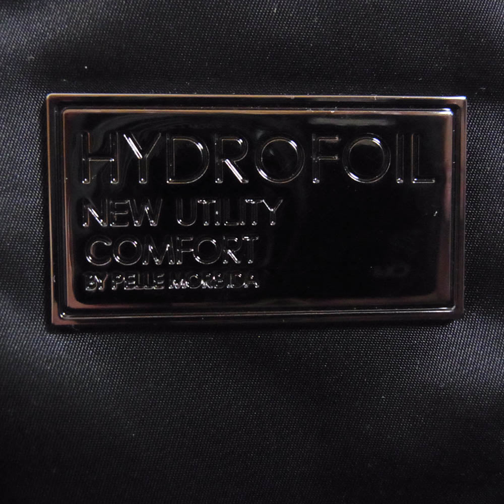 ペッレ モルビダ HYDROFOIL ナイロン ショルダー ウエスト バッグ ブラック系【中古】