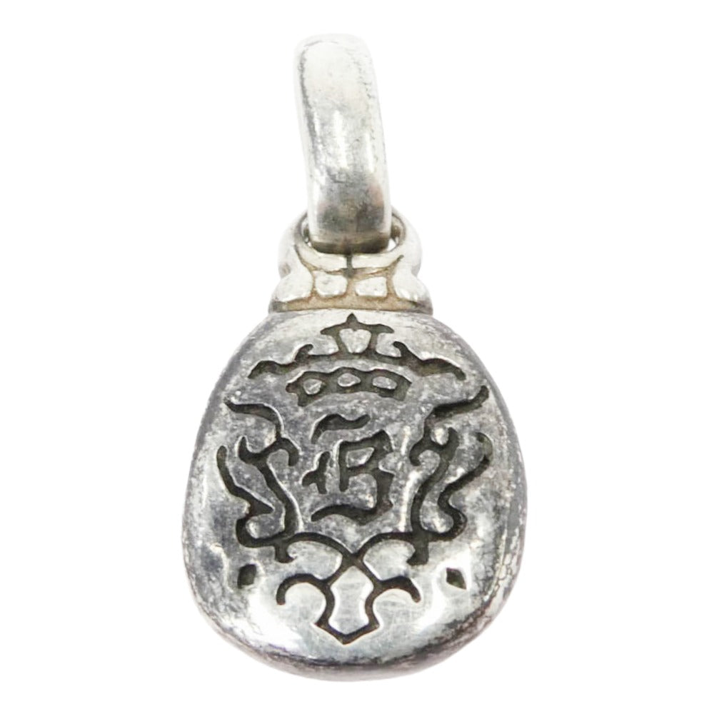 BILL WALL LEATHER ビルウォールレザー DARUMA 上野店限定 だるま モチーフ ペンダントトップ シルバー系【中古】