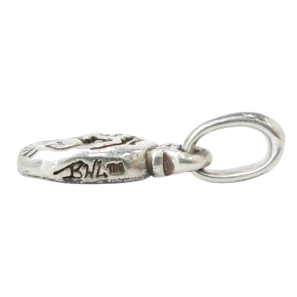 BILL WALL LEATHER ビルウォールレザー DARUMA 上野店限定 だるま モチーフ ペンダントトップ シルバー系【中古】