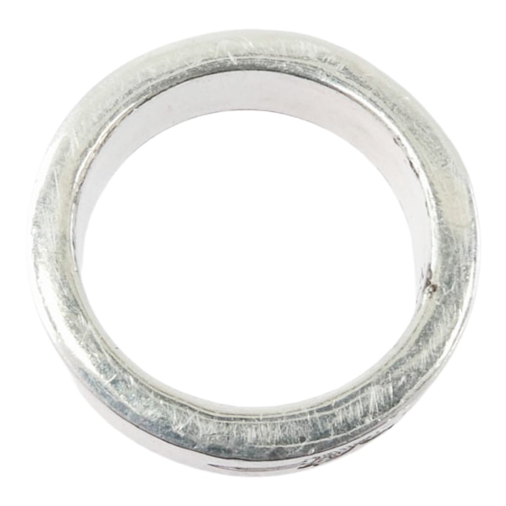 CHROME HEARTS クロムハーツ（原本無） 6mm SPACER DAGGER 6mm スペーサー ダガー リング シルバー系 JP約15.5号【中古】