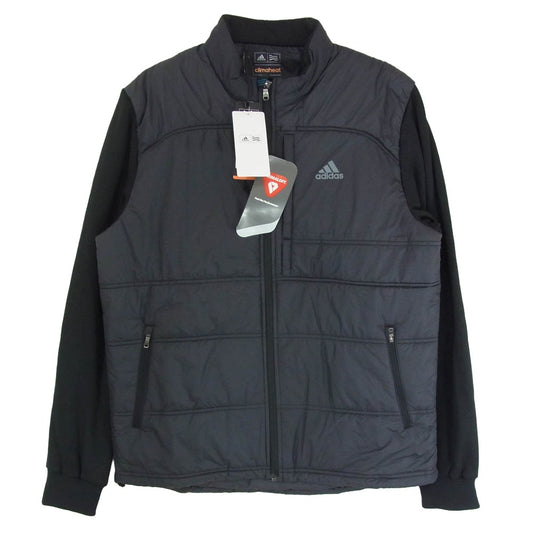 adidas アディダス BC6822 ClimaHeat PrimaLoft Jacket プリマロフト 中綿 アーム切替 ジャケット ブラック系 o/xg【美品】【中古】