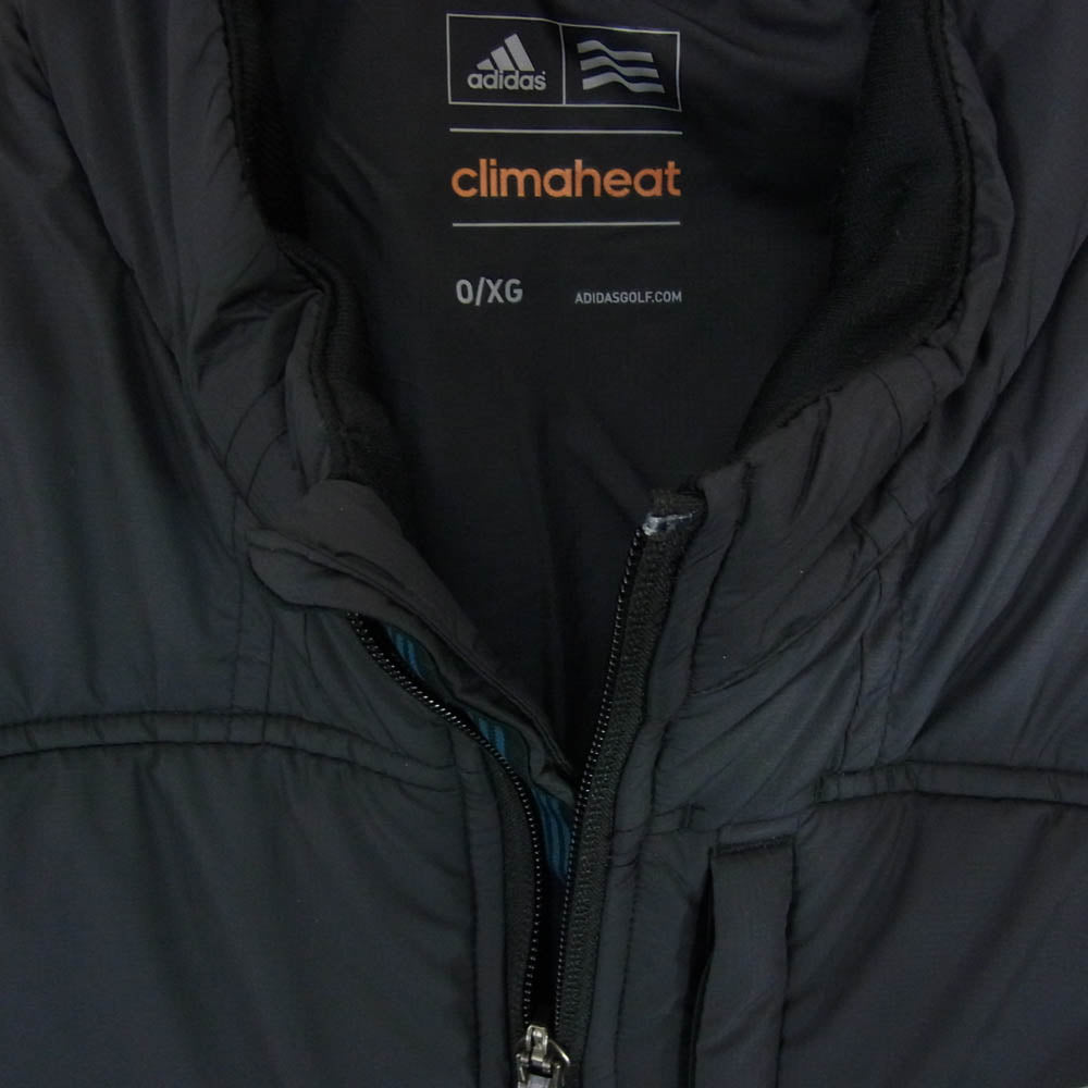 adidas アディダス BC6822 ClimaHeat PrimaLoft Jacket プリマロフト 中綿 アーム切替 ジャケット ブラック系 o/xg【美品】【中古】