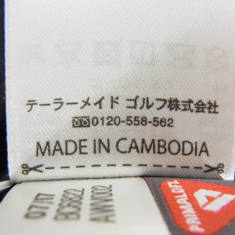 adidas アディダス BC6822 ClimaHeat PrimaLoft Jacket プリマロフト 中綿 アーム切替 ジャケット ブラック系 o/xg【美品】【中古】