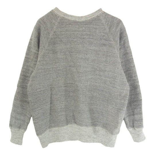 WAREHOUSE ウエアハウス ラグランスリーブ クルーネック スウェット グレー系 40【中古】