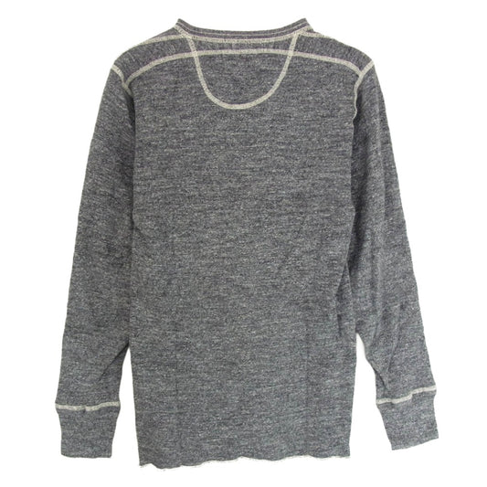 WAREHOUSE ウエアハウス ヘンリーネック 長袖カットソー ブラック系 M【中古】