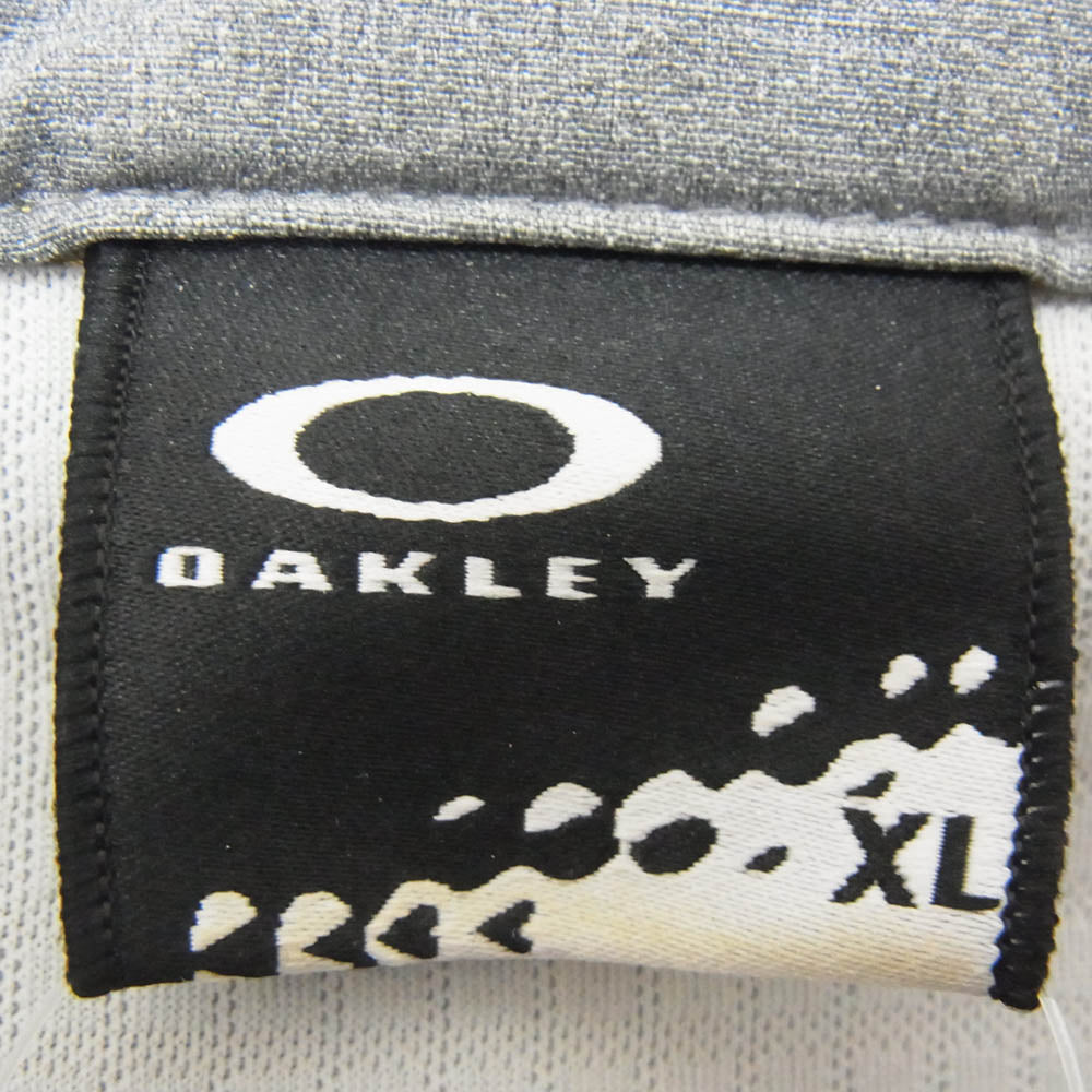 OAKLEY オークリー 17AW 412500JP Core Found Hybrid Wind ハイブリッド ウィンド ナイロンジャケット イエロー系 XL【中古】