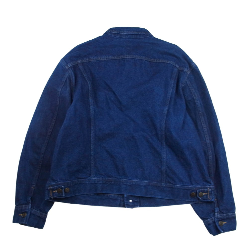 Lee リー PATD-153438 80s デニム トラッカー ジャケット インディゴブルー系【中古】