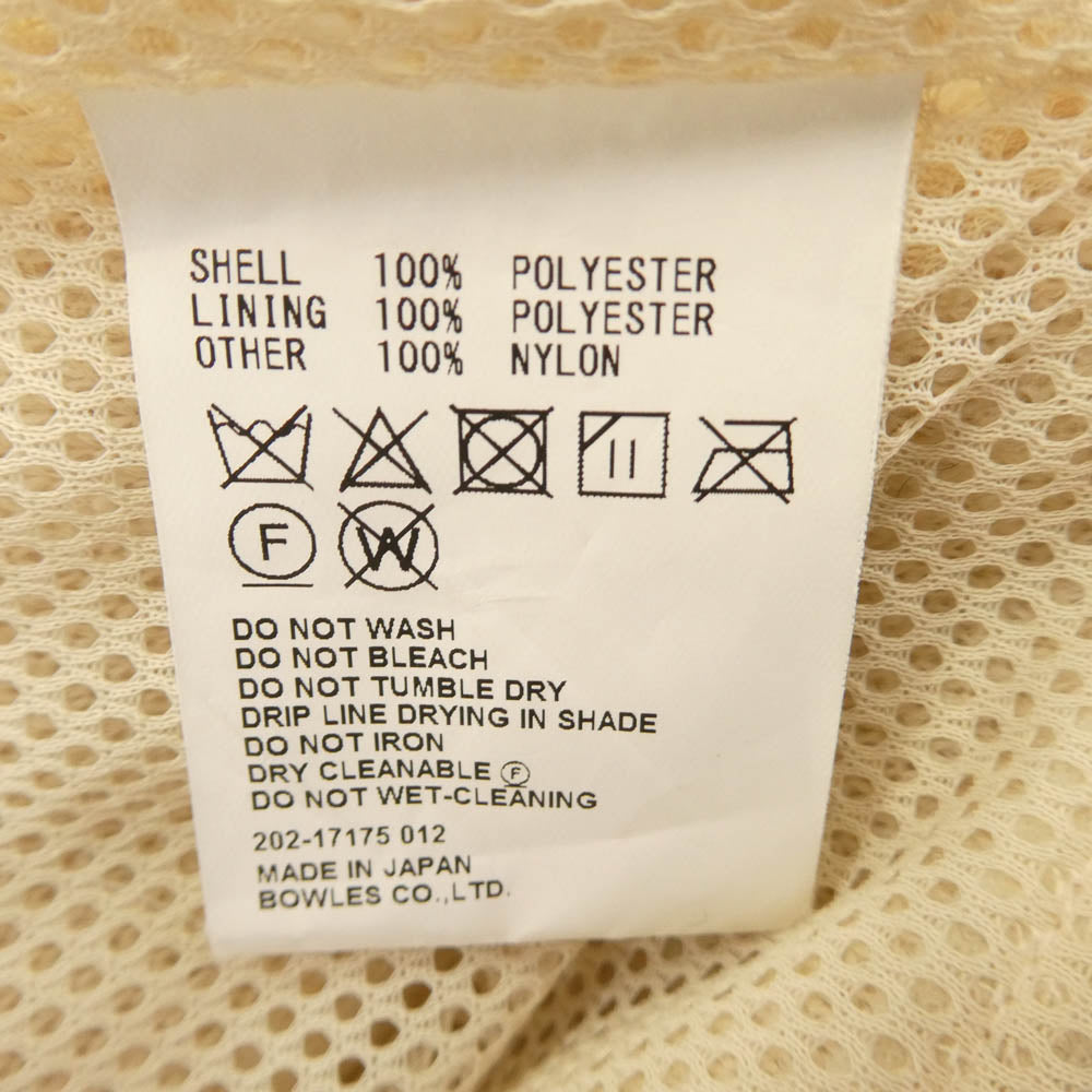 HYKE ハイク FAUX SHEARLING COAT ボア フリース ロング コート ホワイト系 ブラック系 1【中古】