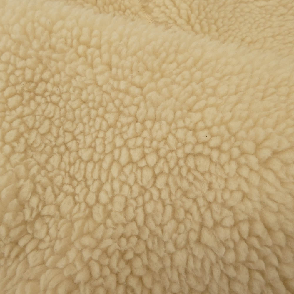 HYKE ハイク FAUX SHEARLING COAT ボア フリース ロング コート ホワイト系 ブラック系 1【中古】