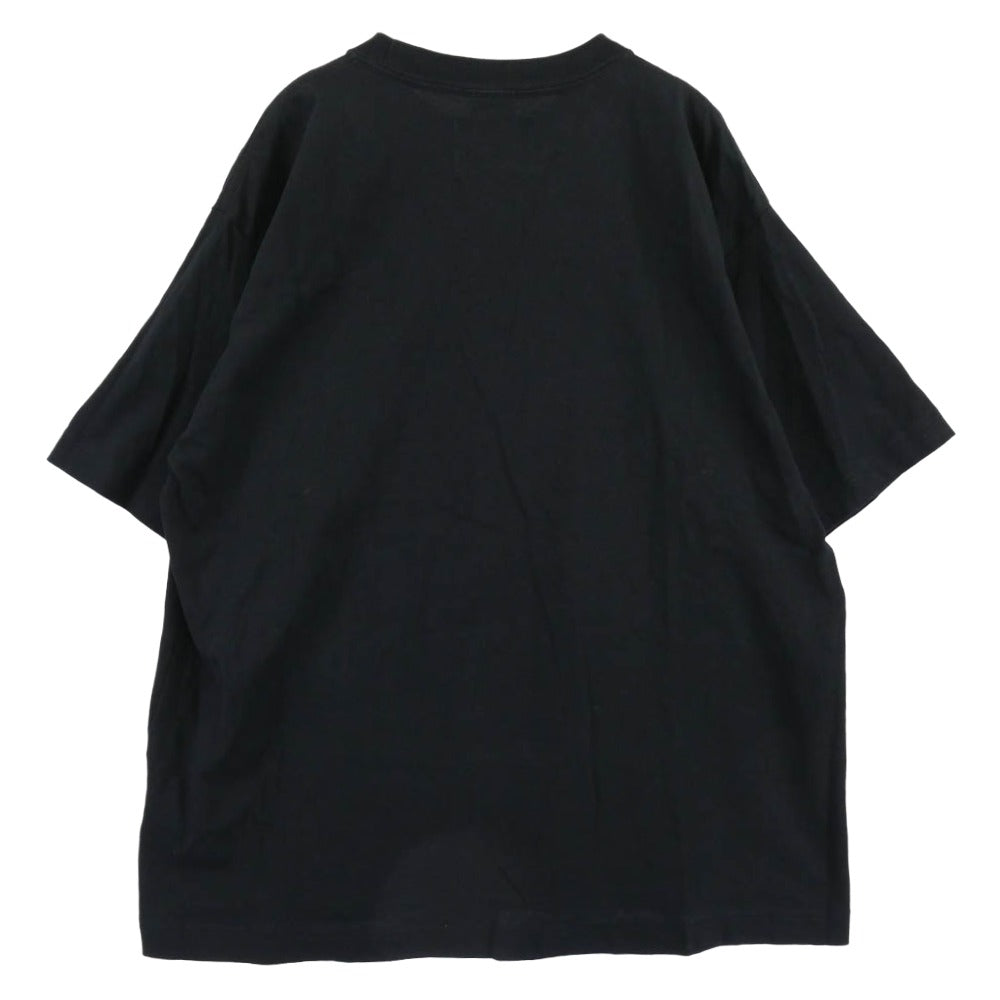 サタデーズ ニューヨーク x V.A. ヴイエー S/S Tee 半袖 ショートスリーブ Tシャツ ブラック系 M【中古】