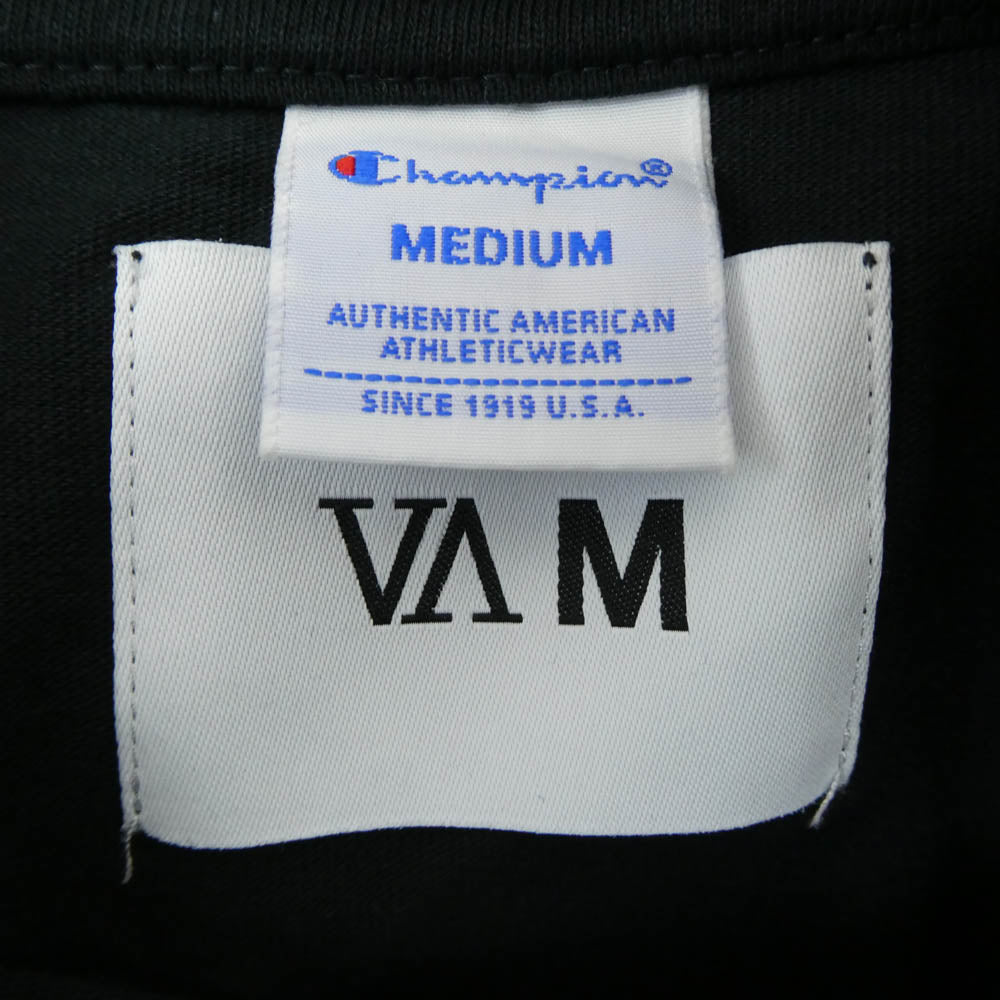 サタデーズ ニューヨーク x V.A. ヴイエー S/S Tee 半袖 ショートスリーブ Tシャツ ブラック系 M【中古】