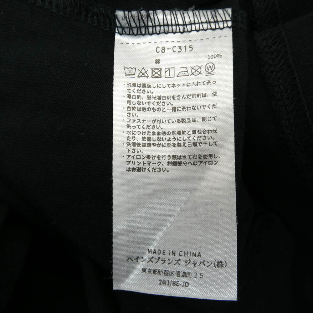 サタデーズ ニューヨーク x V.A. ヴイエー S/S Tee 半袖 ショートスリーブ Tシャツ ブラック系 M【中古】