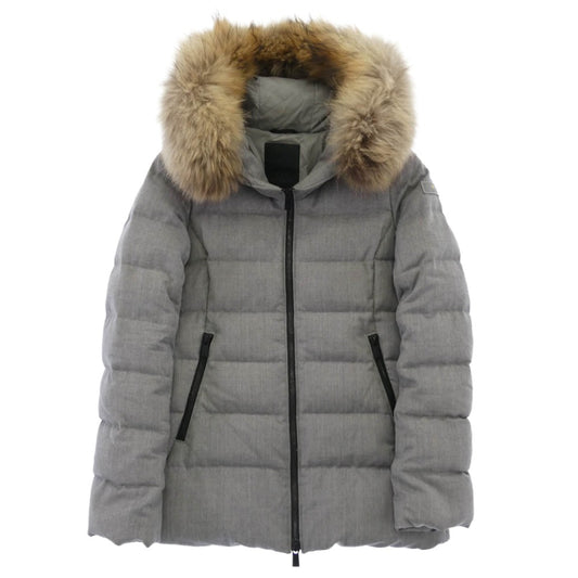 TATRAS タトラス 18AW LTA8SP4514 SPERANZA スペランツァ ファー ダウンジャケット グレー系 01【中古】