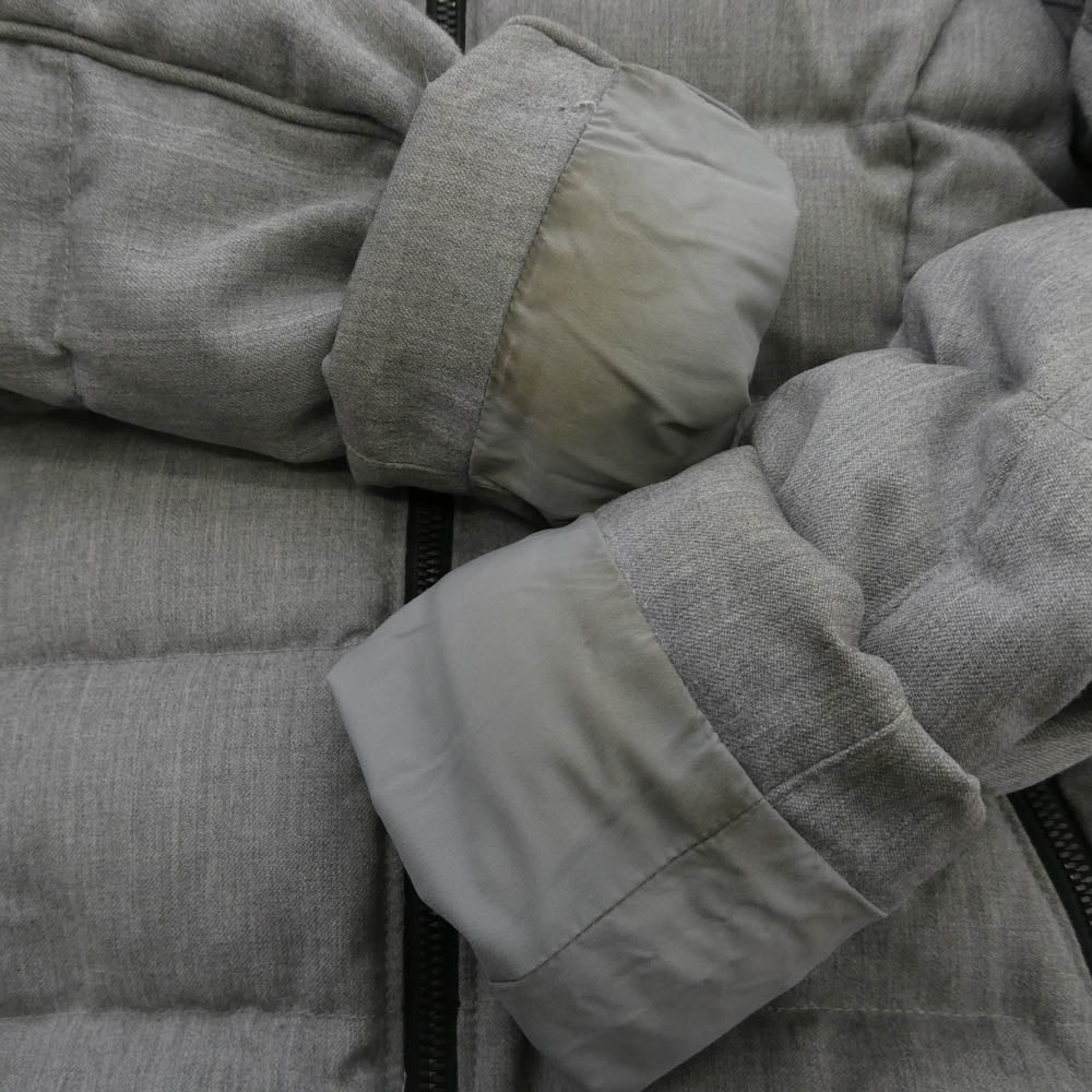 TATRAS タトラス 18AW LTA8SP4514 SPERANZA スペランツァ ファー ダウンジャケット グレー系 01【中古】