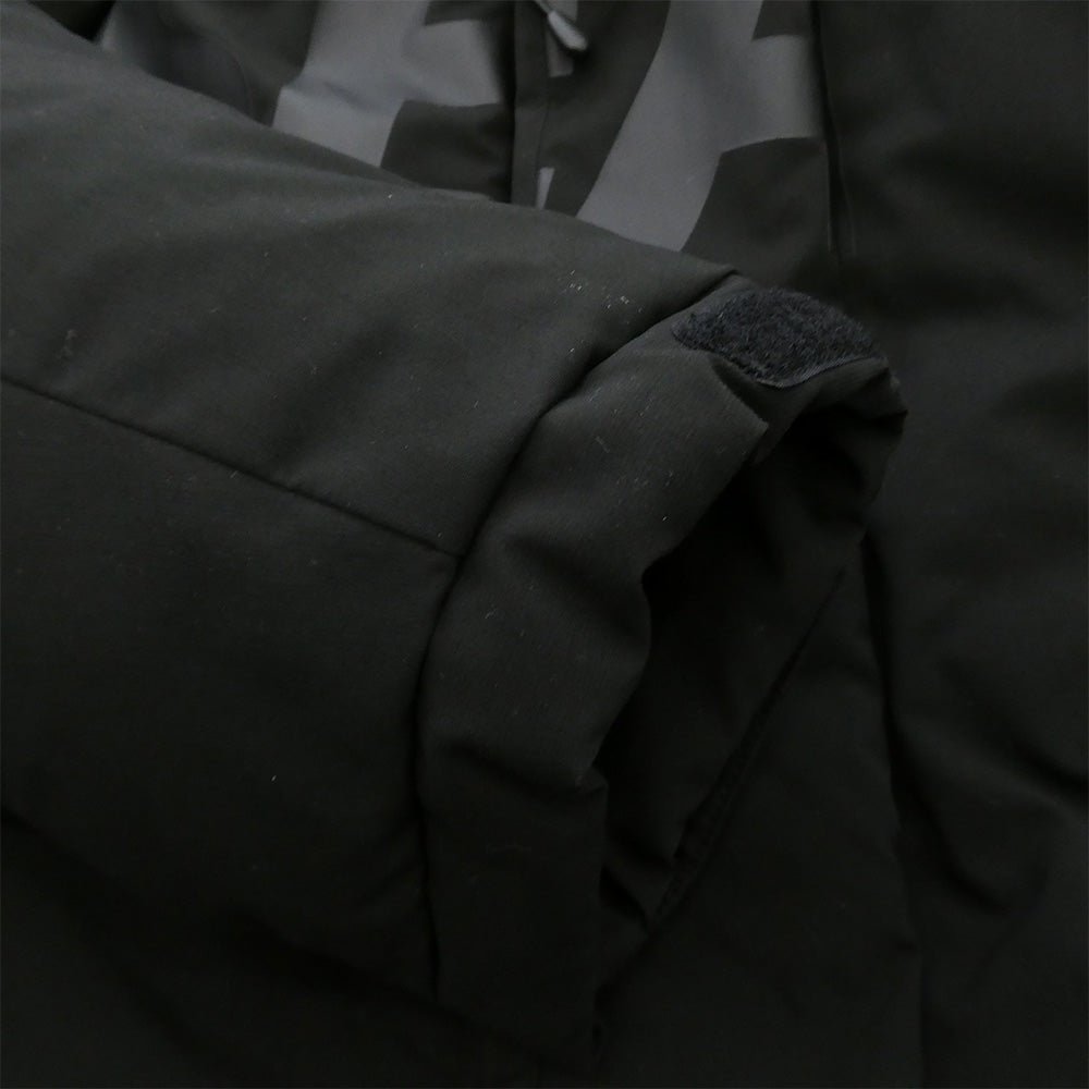 WIND AND SEA ウィンダンシー 23AW WDS-O-SIG-24-Q2-JK-01 Sea Hooded Down Jacket フーデッド ダウン ジャケット ブラック系 L【中古】