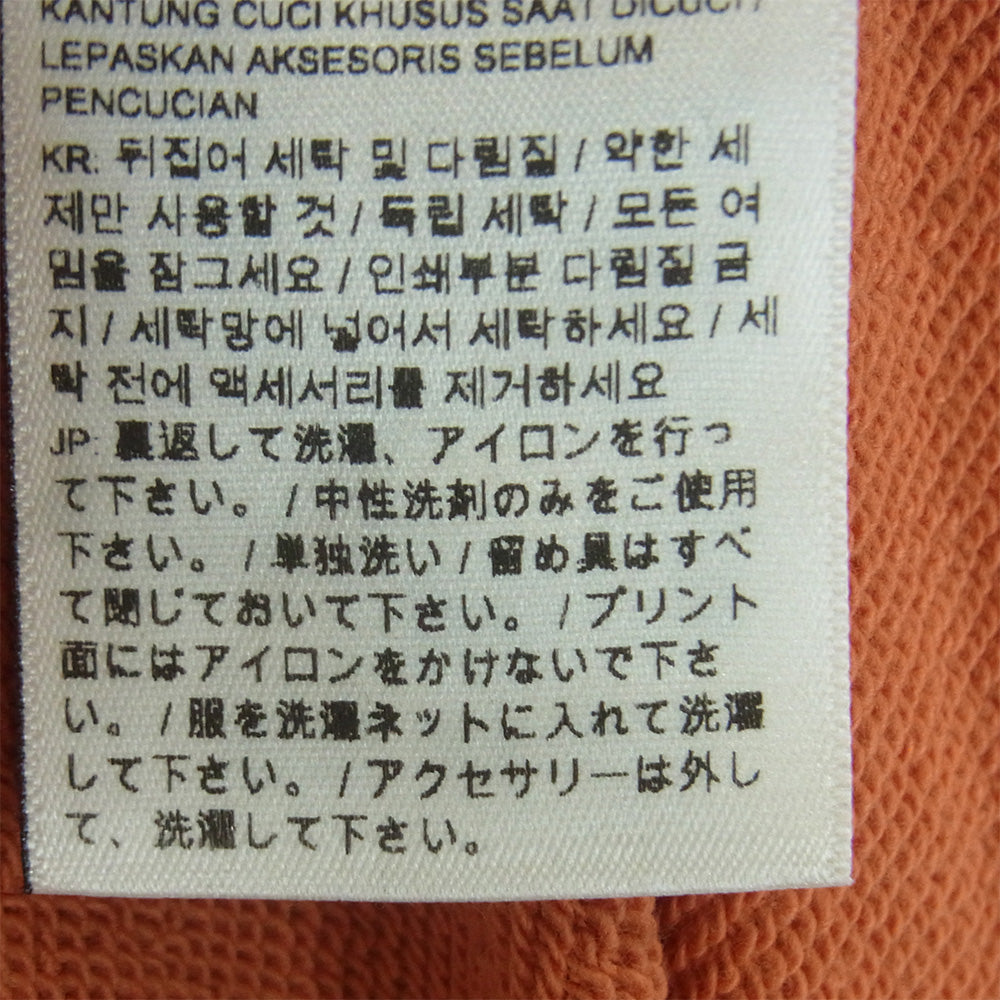 PUMA プーマ T7 フォワード ヒストリー トラック ジャケット ジャージ オレンジ系 ブラック系 ホワイト系 L【中古】