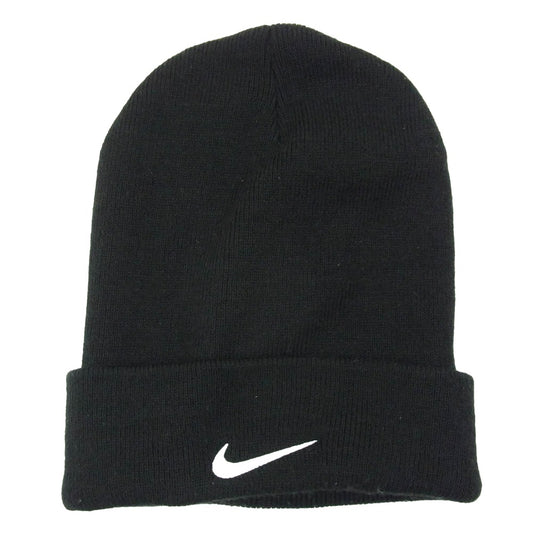 NIKE ナイキ DN2191-010 × Stussy NRG Cuffed Beanie ステューシー カフド ビーニー ニット キャップ ブラック系【中古】