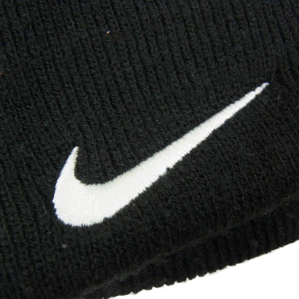 NIKE ナイキ DN2191-010 × Stussy NRG Cuffed Beanie ステューシー カフド ビーニー ニット キャップ ブラック系【中古】