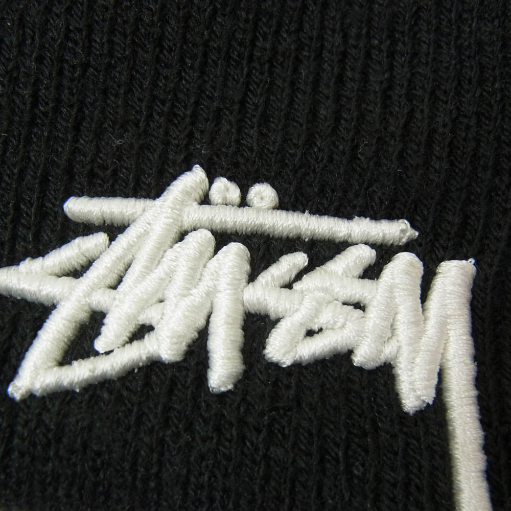 NIKE ナイキ DN2191-010 × Stussy NRG Cuffed Beanie ステューシー カフド ビーニー ニット キャップ ブラック系【中古】