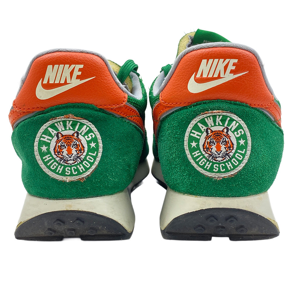 NIKE ナイキ CJ6108-300 × Stranger Things Air Tailwind 79 Hawkins High School ストレンジャー・シングス エアテイルウインド79 ホーキンス ハイ スクール スニーカー グリーン系 オレンジ系 9.5【中古】