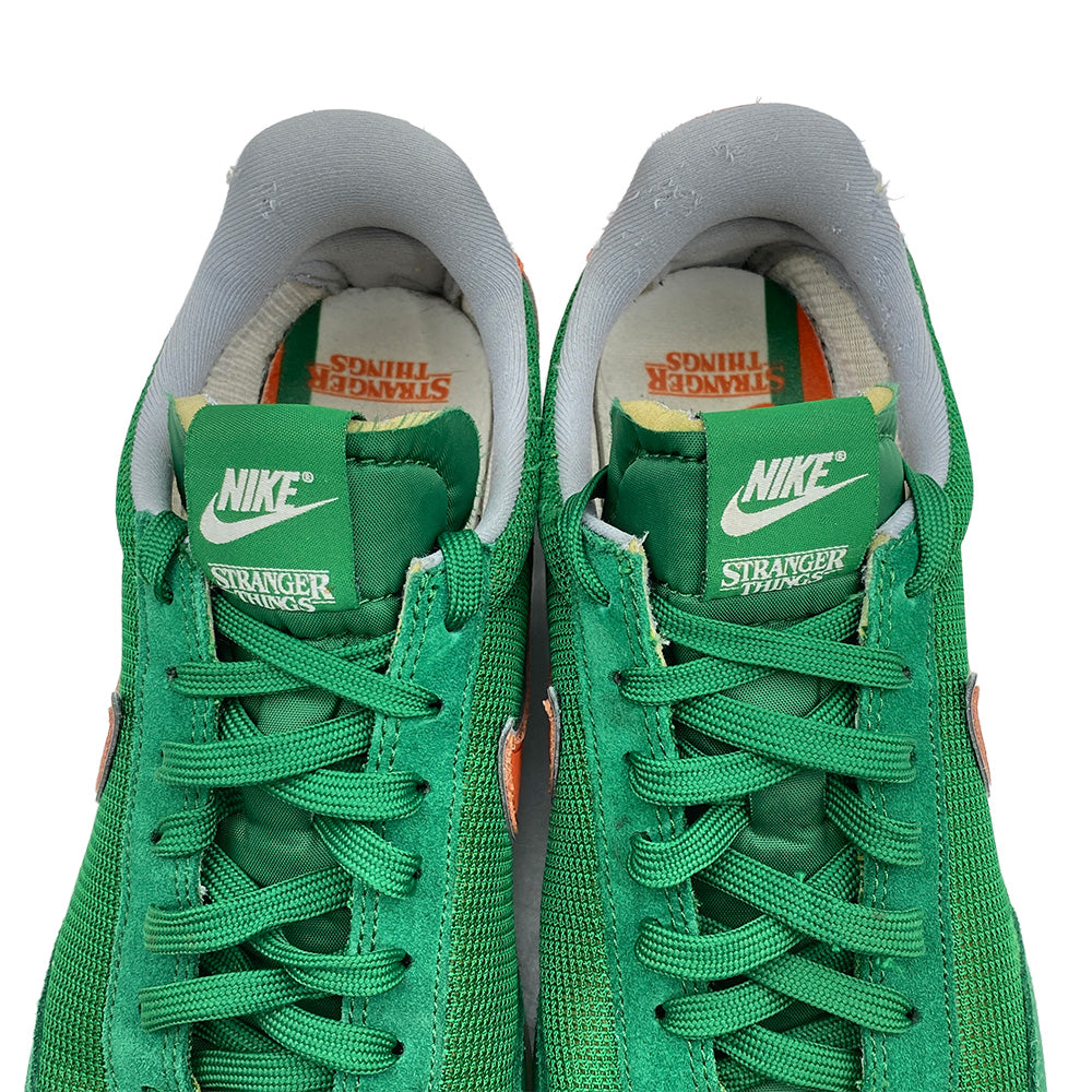 NIKE ナイキ CJ6108-300 × Stranger Things Air Tailwind 79 Hawkins High School ストレンジャー・シングス エアテイルウインド79 ホーキンス ハイ スクール スニーカー グリーン系 オレンジ系 9.5【中古】