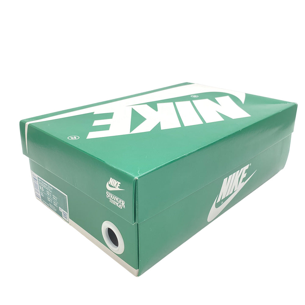 NIKE ナイキ CJ6108-300 × Stranger Things Air Tailwind 79 Hawkins High School ストレンジャー・シングス エアテイルウインド79 ホーキンス ハイ スクール スニーカー グリーン系 オレンジ系 9.5【中古】