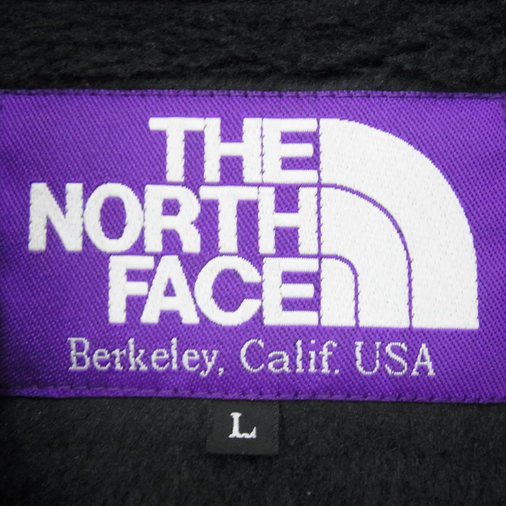 THE NORTH FACE ノースフェイス NA2651N アーガイル柄 POLARTEC ポーラテック フリース ベスト レッド系 L【中古】