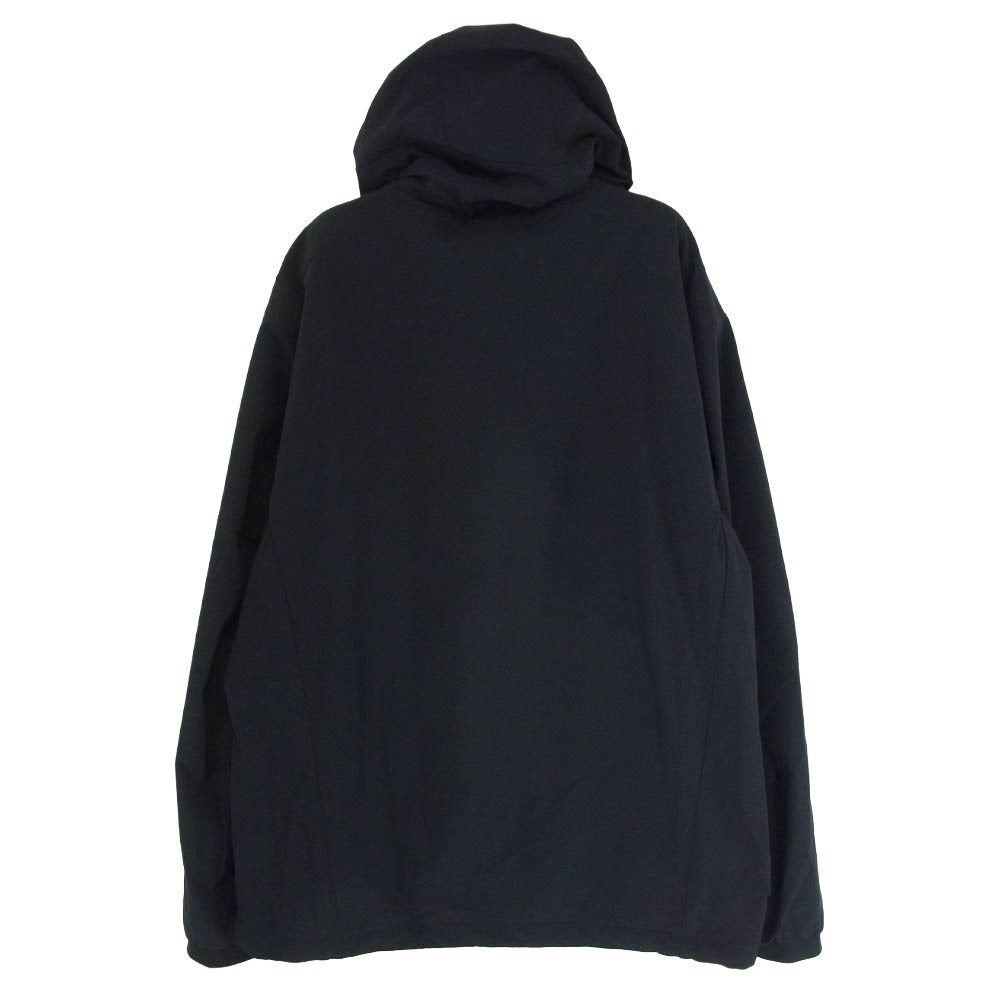 F.C.R.B. エフシーアールビー 22AW FCRB-222060 フーディー ナイロンジャケット ブラック系 XL【中古】