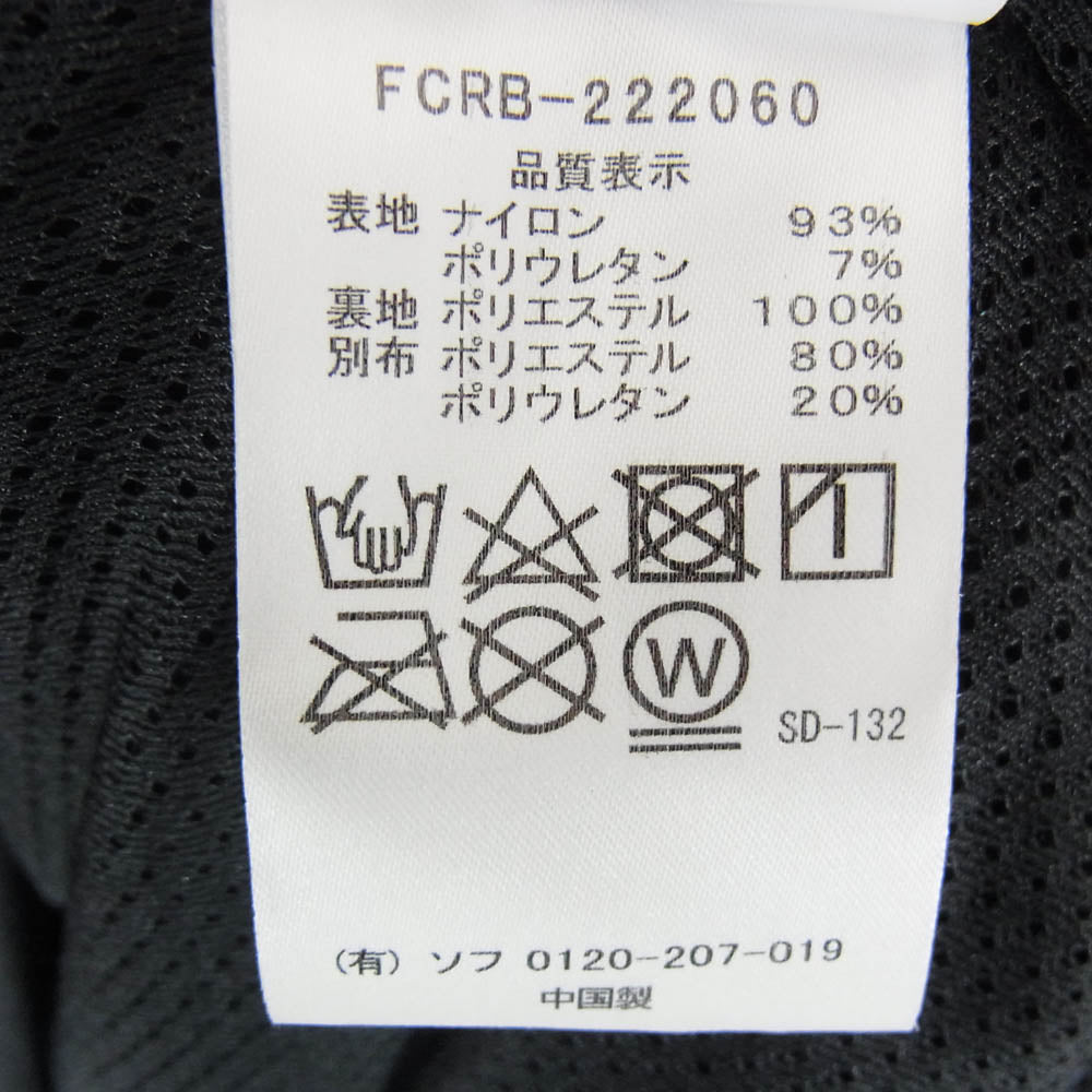 F.C.R.B. エフシーアールビー 22AW FCRB-222060 フーディー ナイロンジャケット ブラック系 XL【中古】