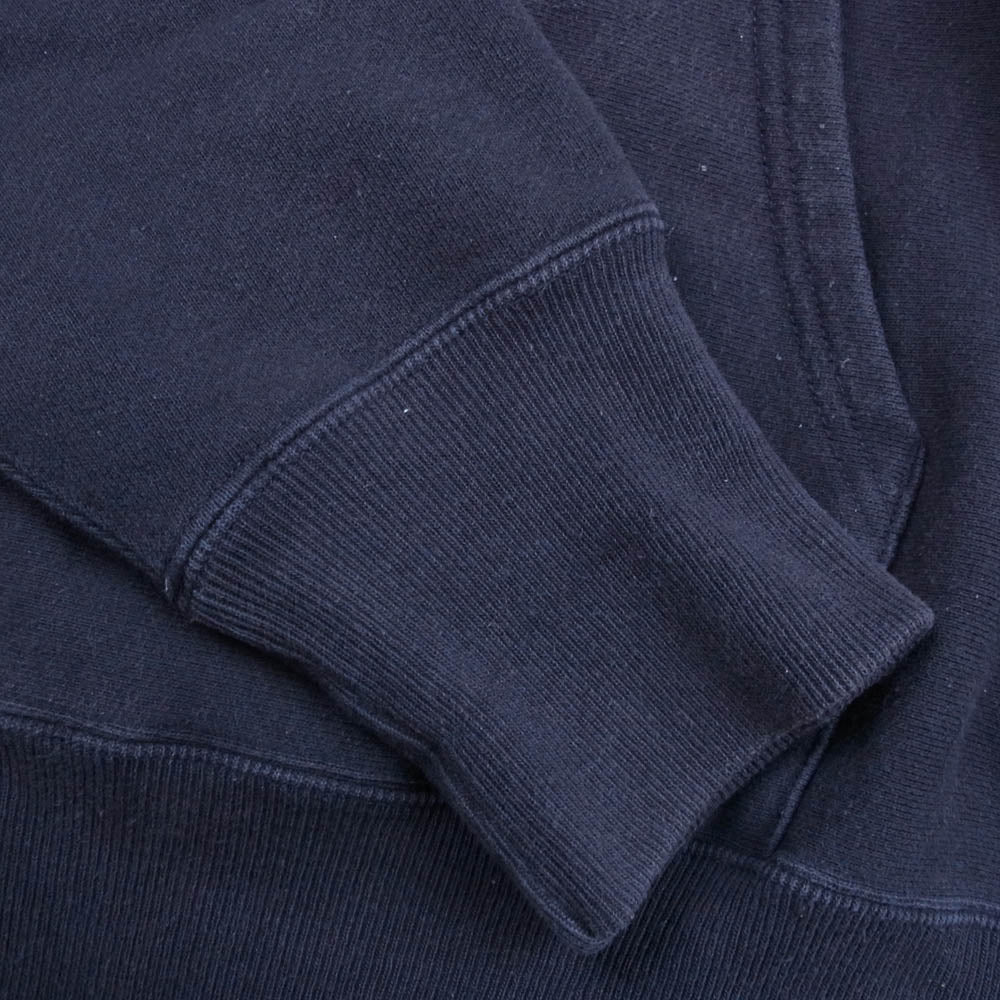 Champion チャンピオン REVERSE WEAVE 90周年記念 リバースウィーブ 後付け パーカー フーディー ネイビー系 M【中古】