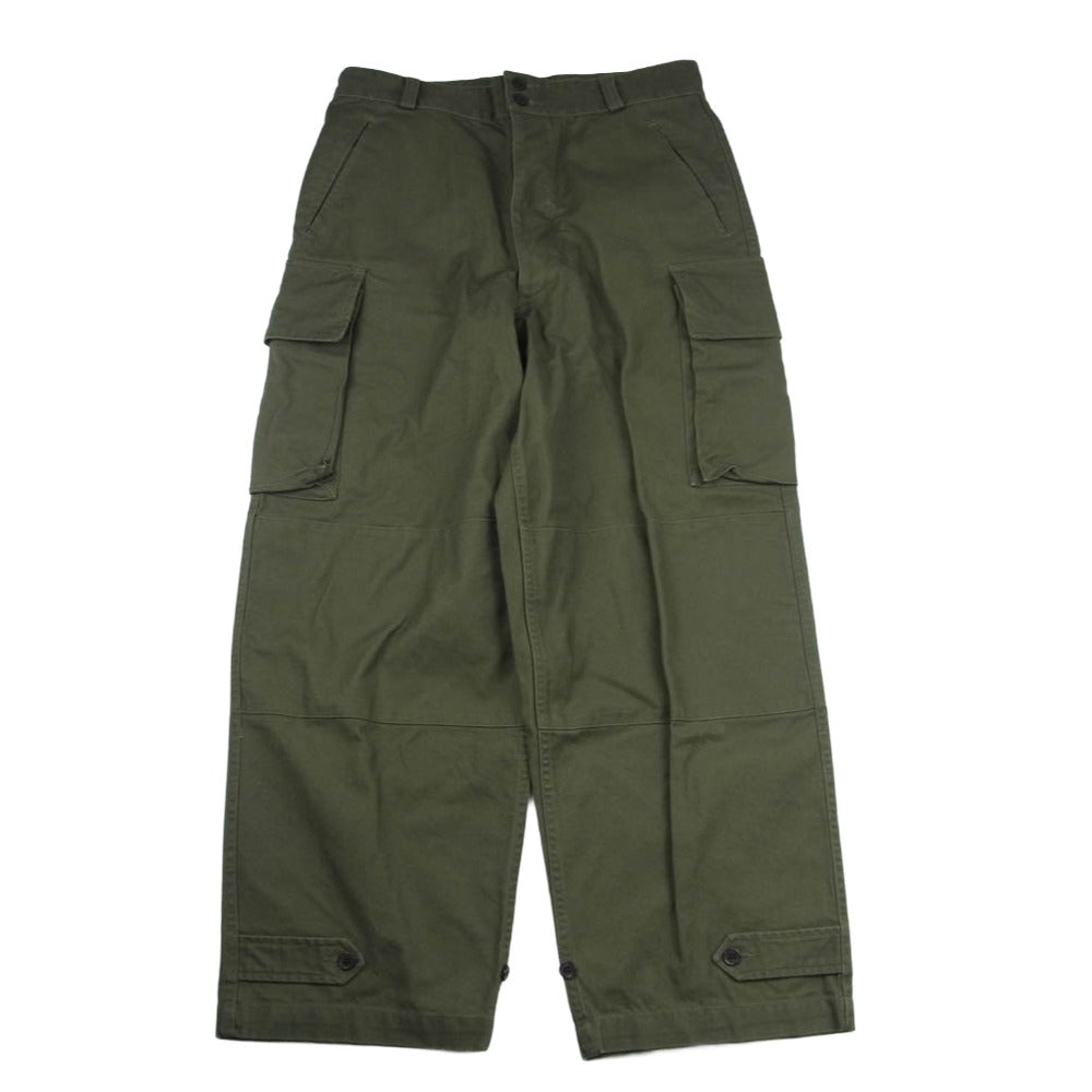 WAIPER ワイパー 24WP93 M-47 フランス軍 French Army ミリタリー カーゴパンツ カーキ系 23【中古】