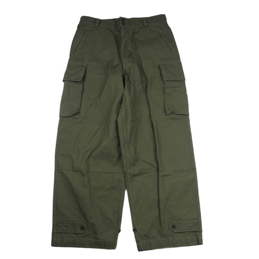 WAIPER ワイパー 24WP93 M-47 フランス軍 French Army ミリタリー カーゴパンツ カーキ系 23【中古】