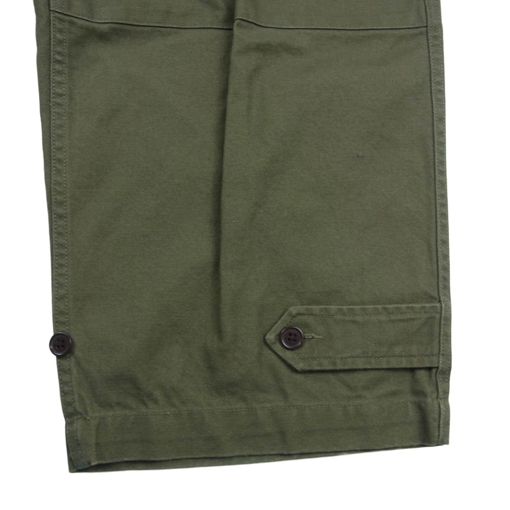 WAIPER ワイパー 24WP93 M-47 フランス軍 French Army ミリタリー カーゴパンツ カーキ系 23【中古】