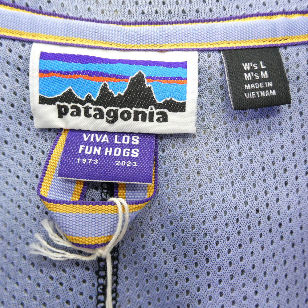 patagonia パタゴニア 23AW 20535 23年製 Natural Blend Retro Cardigan ナチュラル ブレンド レトロ カーディガン フリース ジャケット ダークネイビー系 ブルー系 ホワイト系 M【新古品】【未使用】【中古】