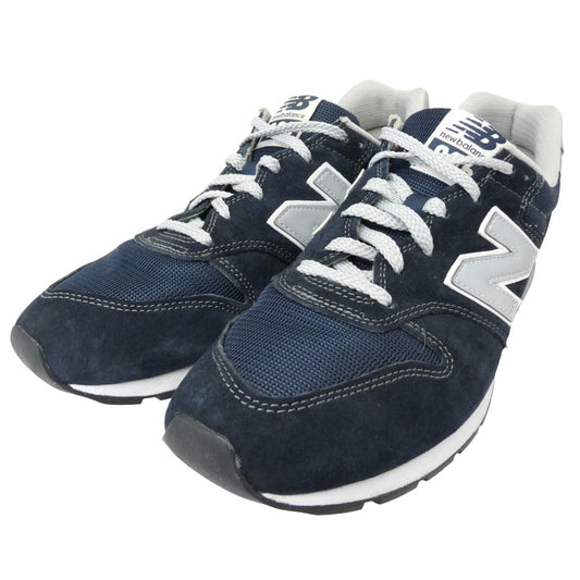 NEW BALANCE ニューバランス CM996BN 996 Navy ネイビー ローカット スニーカー シューズ ネイビー系 グレー系 28.0cm【中古】